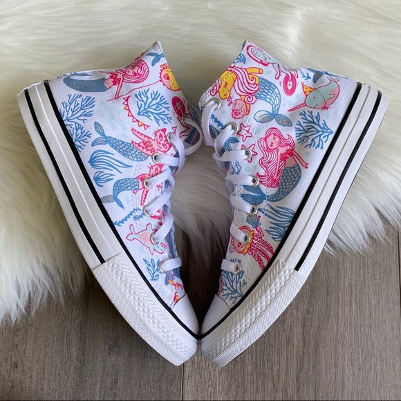 NWT Converse Underwater Party Chuck Taylor - Picture 5 of 8